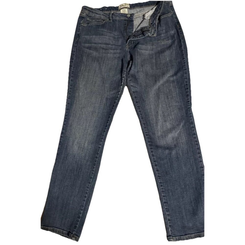 PACO Jeans With Attitude ‎ Women's 36 x 29 Distressed Classic Cotton Denim